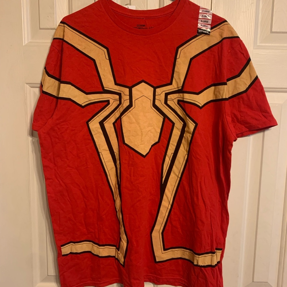 Marvel Red Spider-Man Graphic T-Shirt